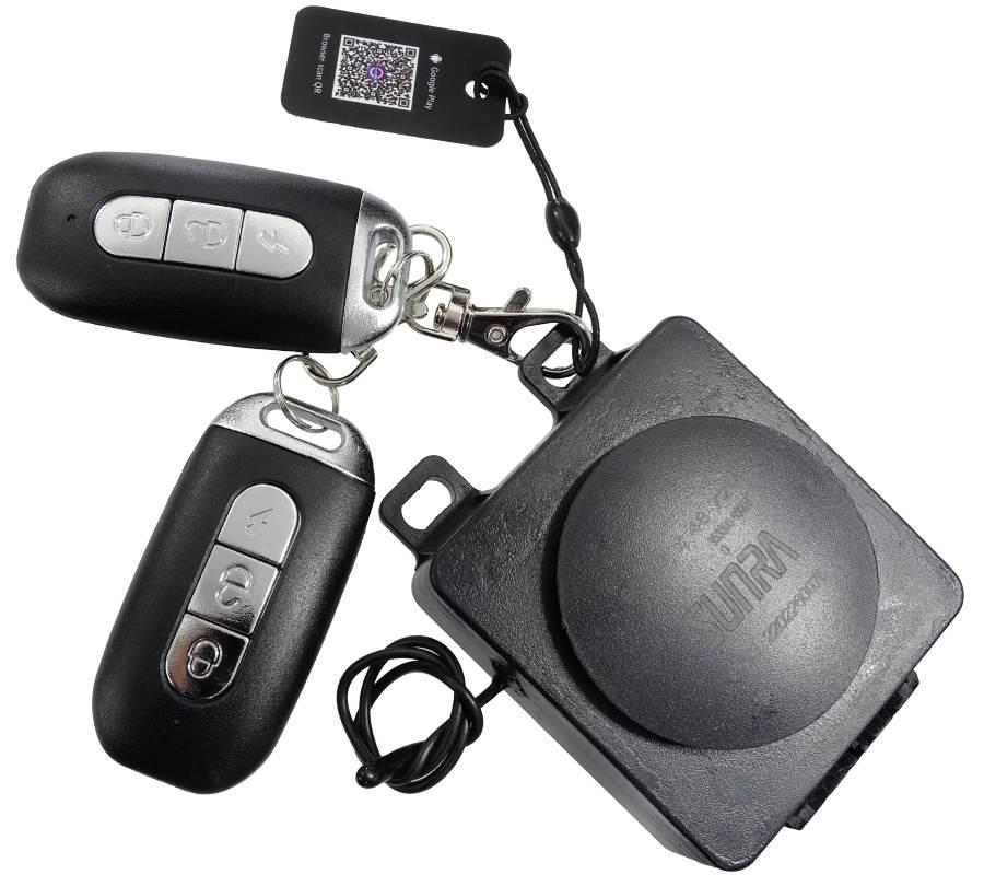 Alarm skuter e-max one/e-max lit-ion | ALMSUN004 - zdjęcie 2