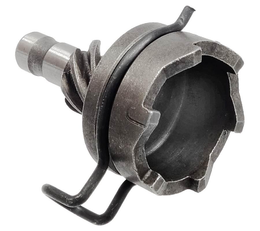 Bendix rozrusznika nożnego skuter 4t 50cc 7 zębów - zdjęcie 3
