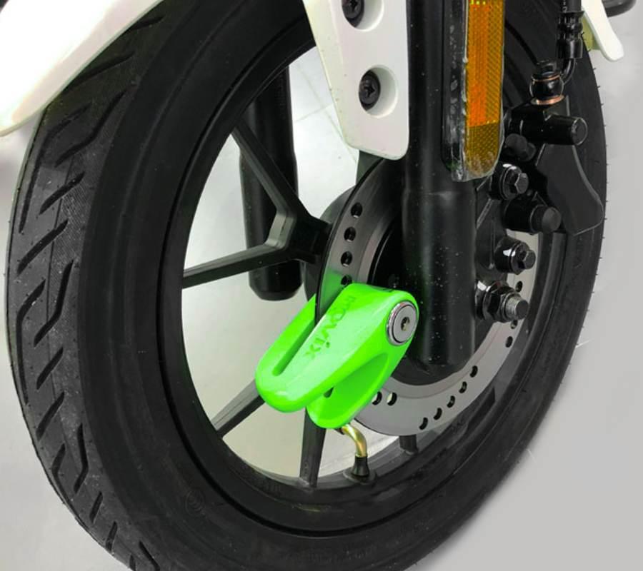 Blokada tarczy hamulcowej kvz1 fluo zielony - zdjęcie 6