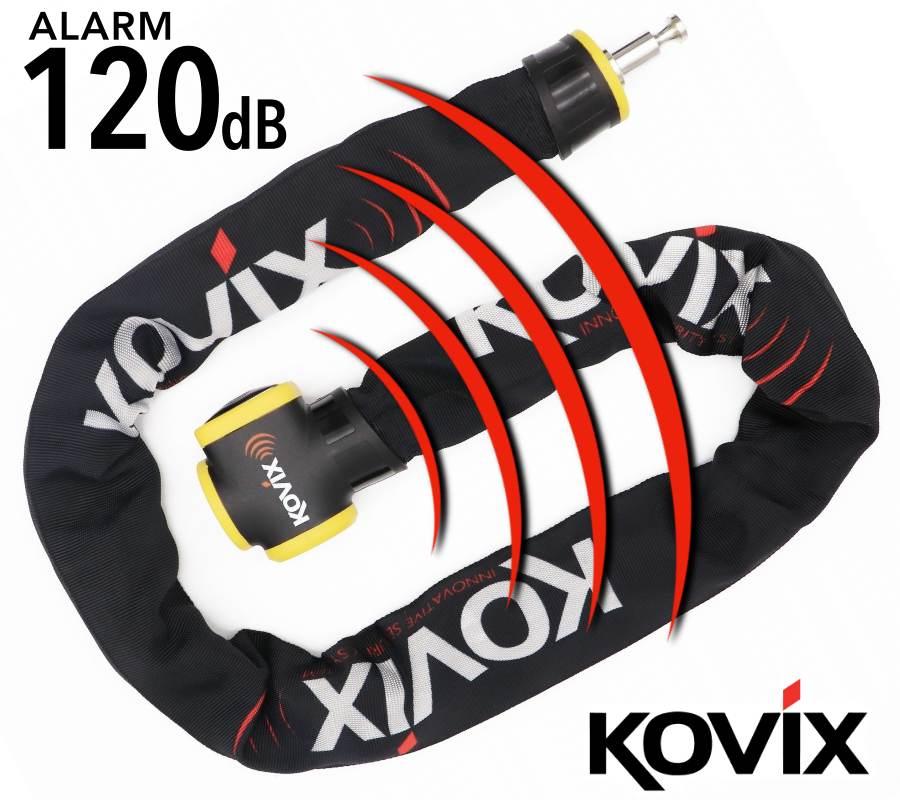 Łańcuch zabezpieczający z alarmem kcl10-150 - zdjęcie 2