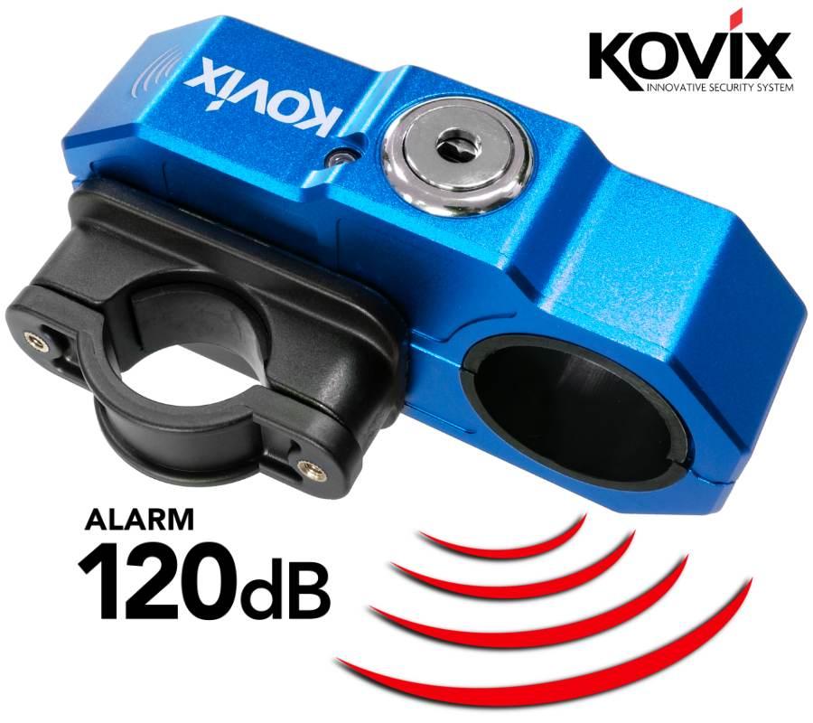 Grip lock z alarmem niebieski | BTHKOV003 - zdjęcie 2