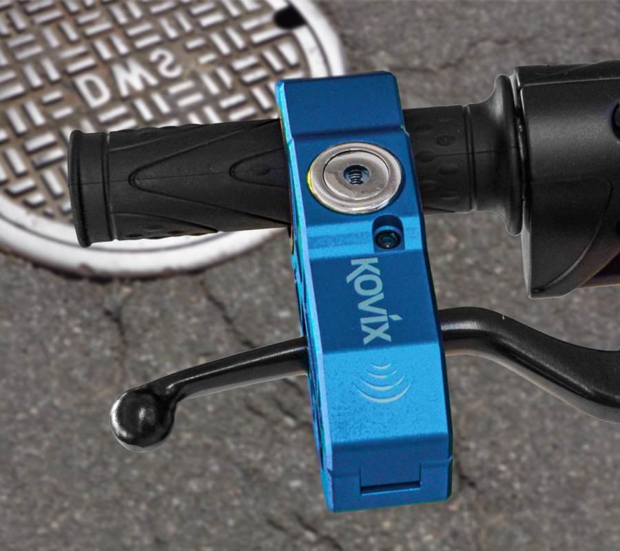 Grip lock z alarmem niebieski | BTHKOV003 - zdjęcie 3