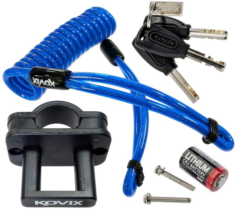 Grip lock z alarmem niebieski | BTHKOV003 - zdjęcie 4