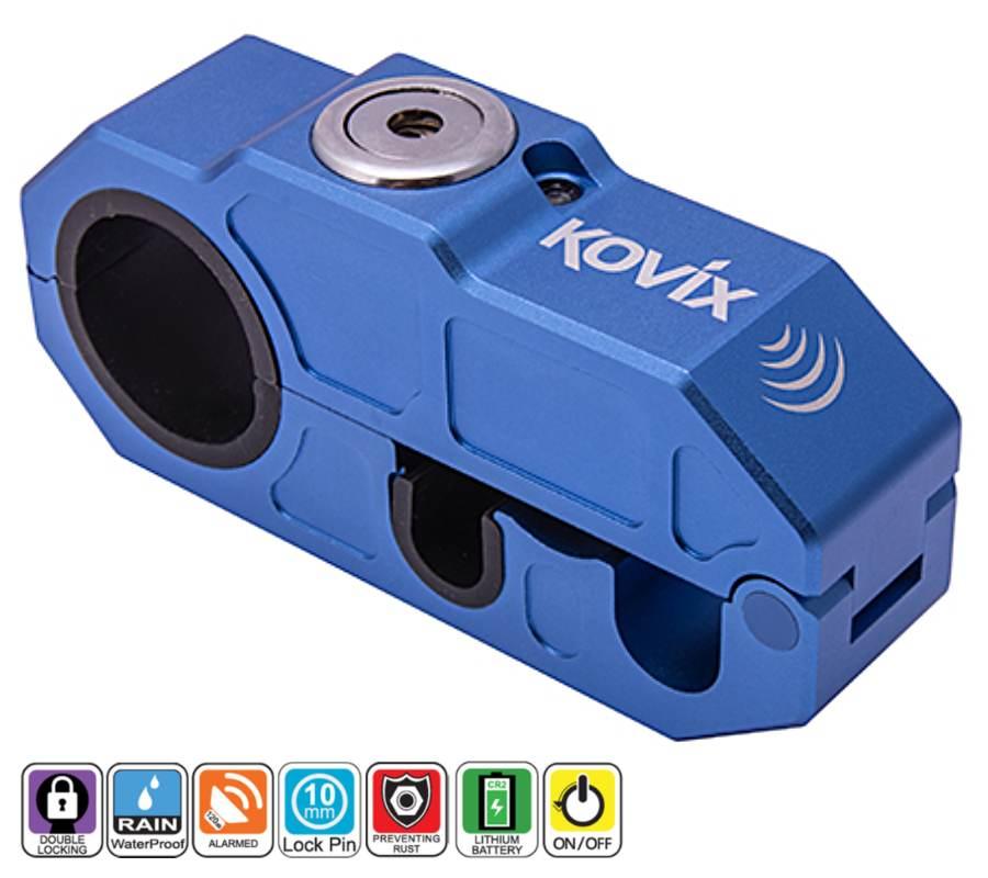 Grip lock z alarmem niebieski | BTHKOV003 - zdjęcie 6
