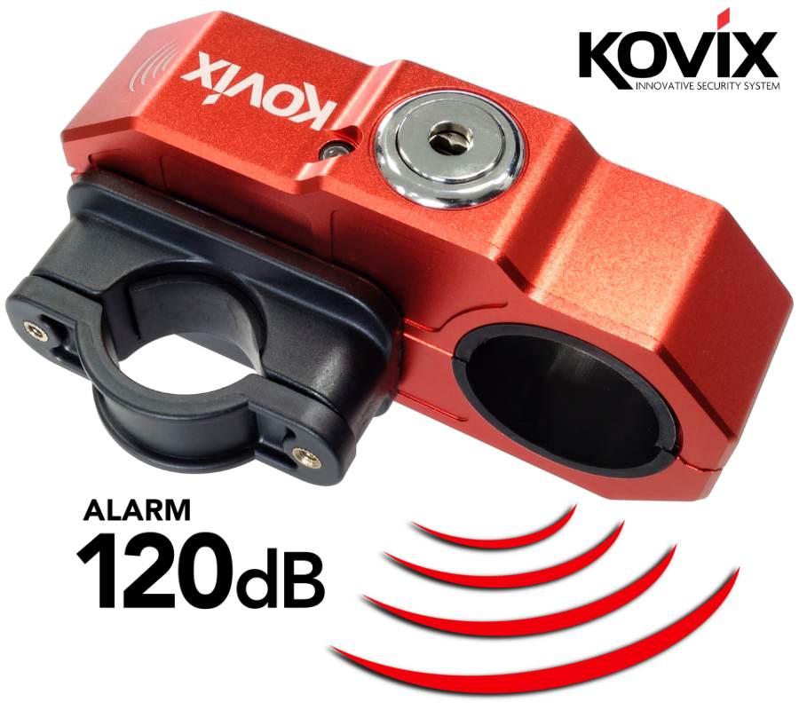 Grip lock z alarmem czerwony | BTHKOV004 - zdjęcie 2