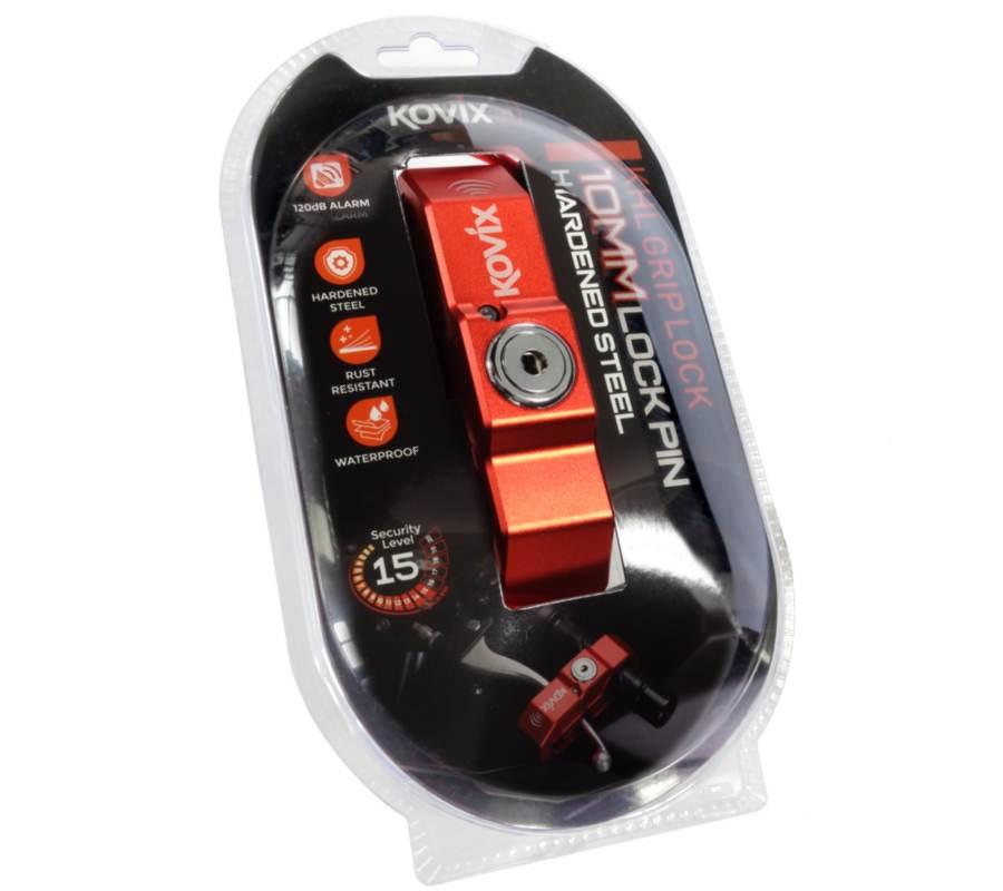 Grip lock z alarmem czerwony | BTHKOV004 - zdjęcie 8