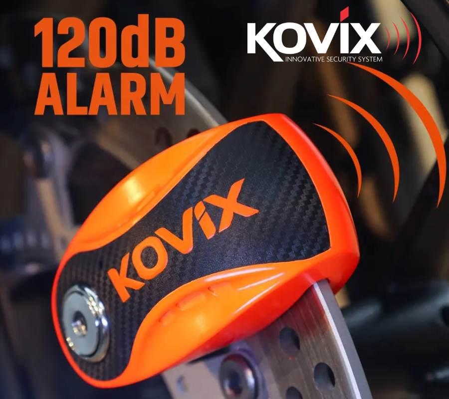Blokada tarczy hamulcowej knx6 neonowa pomarańczowa - zdjęcie 10