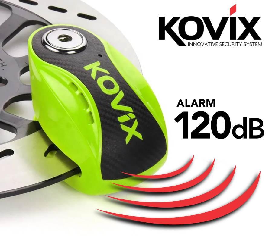 Blokada tarczy hamulcowej knx10 neonowa zielona - zdjęcie 5
