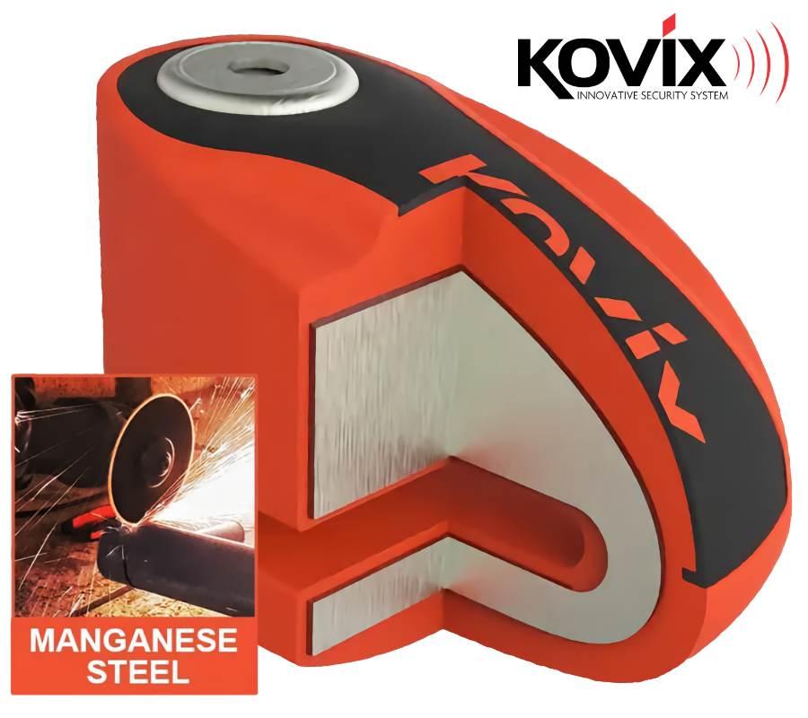 Blokada tarczy hamulcowej knx10 neonowa zielona - zdjęcie 6