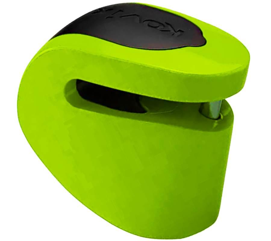 Blokada tarczy hamulcowej z alarmem kns6 fluo zielony - zdjęcie 5