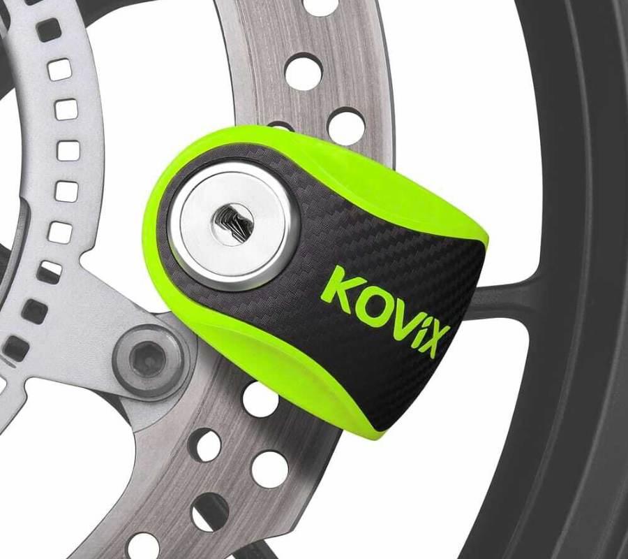 Blokada tarczy hamulcowej knn1 fluo zielony - zdjęcie 7
