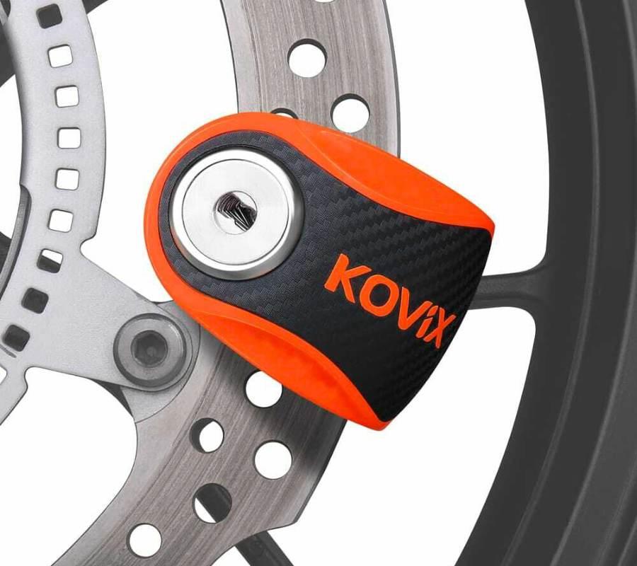 Blokada tarczy hamulcowej knn1 fluo pomarańczowy - zdjęcie 6