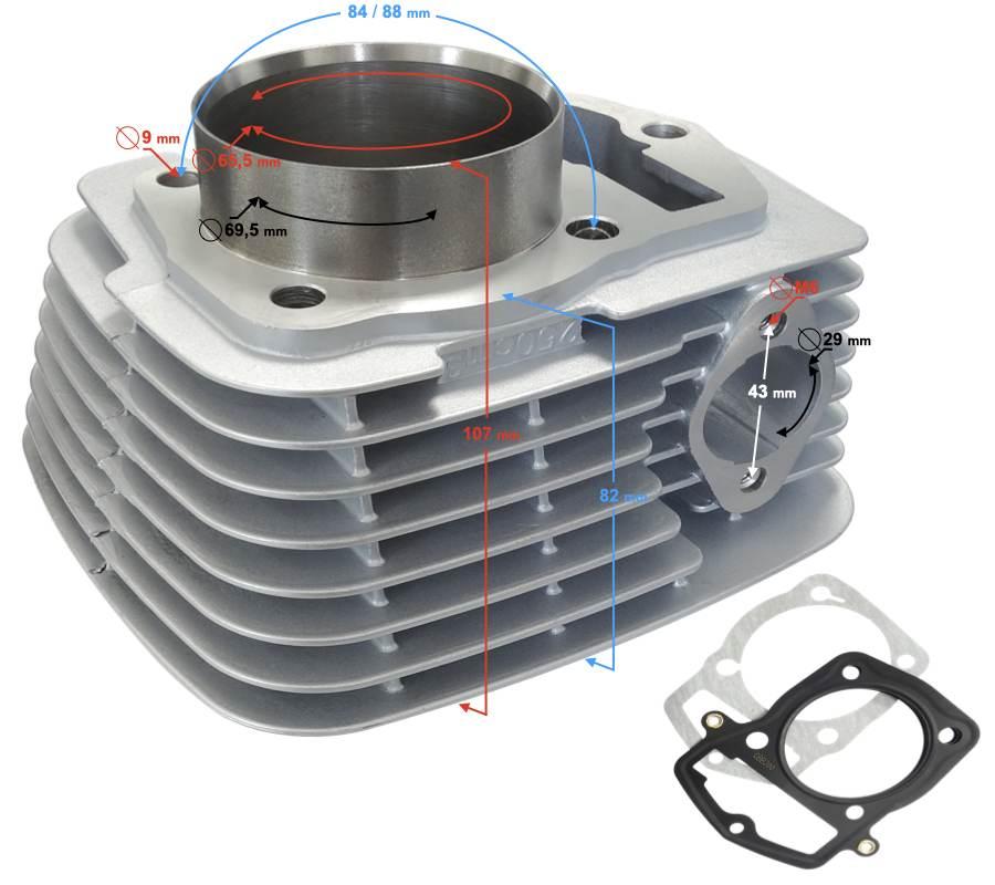 Cylinder nxt250 2021 | CIGBSE056