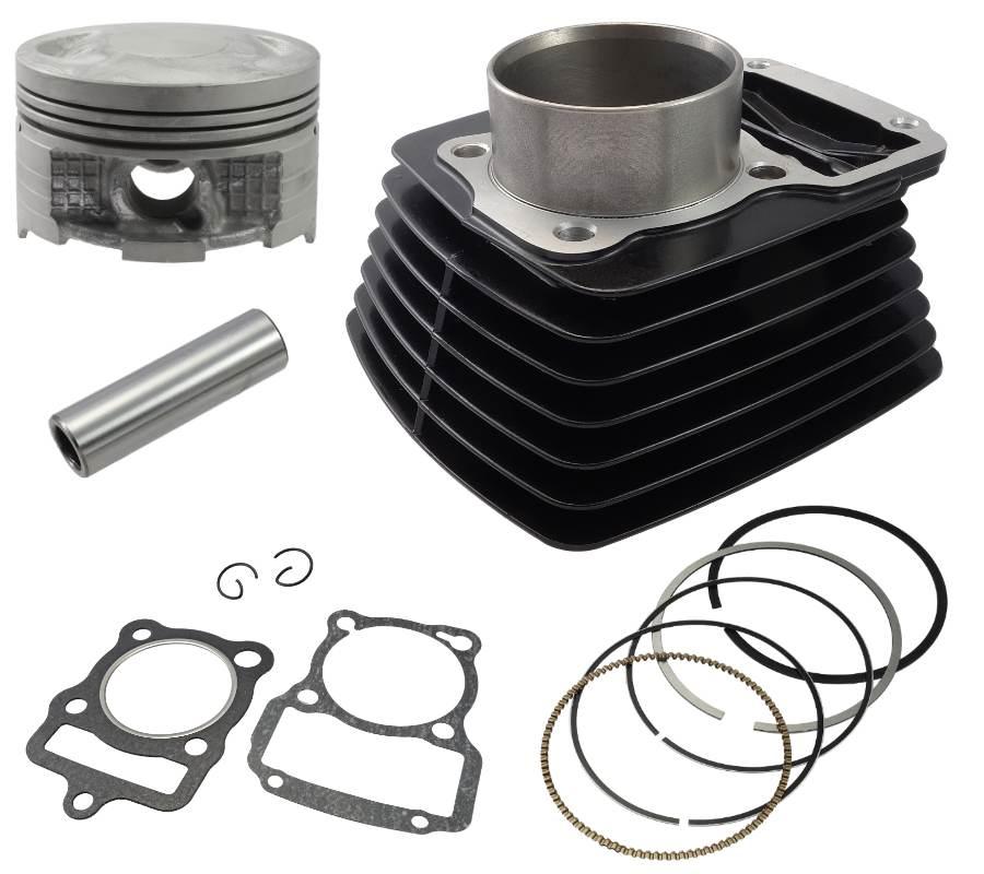 Cylinder 4t cg 150cc 162fmi sw.13 mm czarny - zdjęcie 2