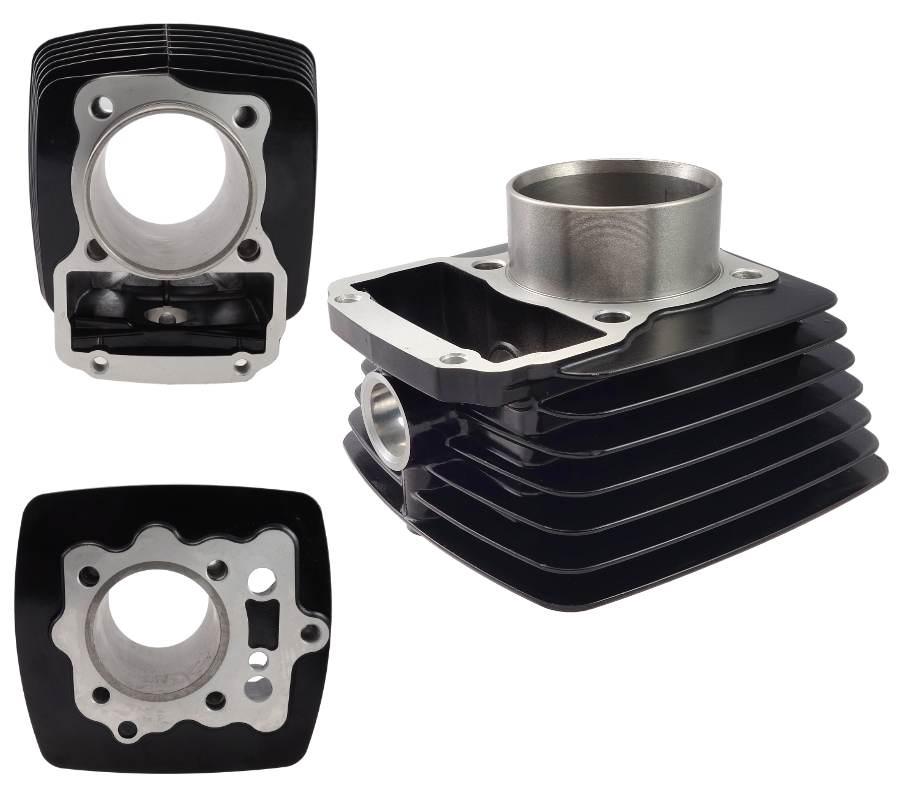 Cylinder 4t cg 150cc 162fmi sw.13 mm czarny - zdjęcie 4