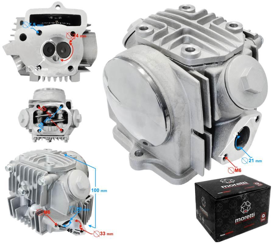 Głowica 4t 70cc 139fmb | CIGMRG0704TMPOPMOR000SP2