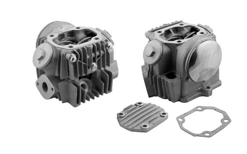 Cylinder i głowica 4t 80cc 139fmb srebrne - zdjęcie 3