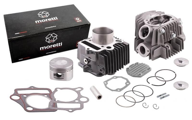 Cylinder i głowica 4t 110cc 152fmb | CIGMRK1104TMPOPMOR000VN1 - zdjęcie 2