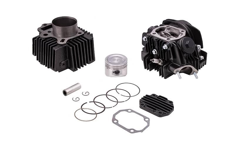 Cylinder i głowica bts 4t 125cc 154fmi | CIGMRK1254TMPOPHON000RZ1 - zdjęcie 2