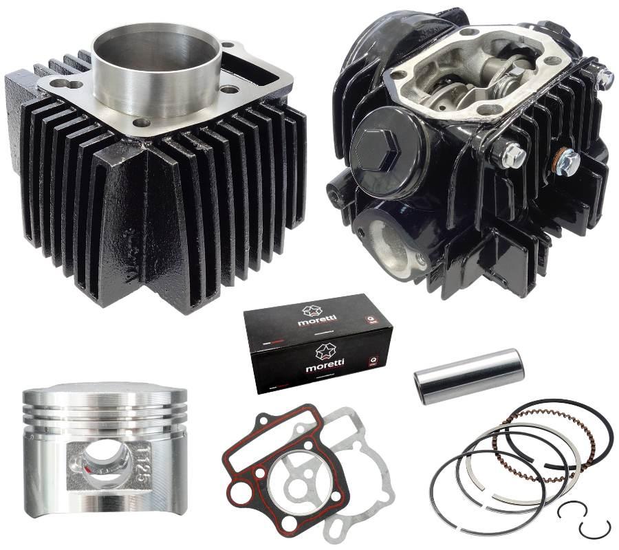 Cylinder i głowica 4t 125cc 154fmh | CIGMRK1254TMPOPZMS000FR1 - zdjęcie 2