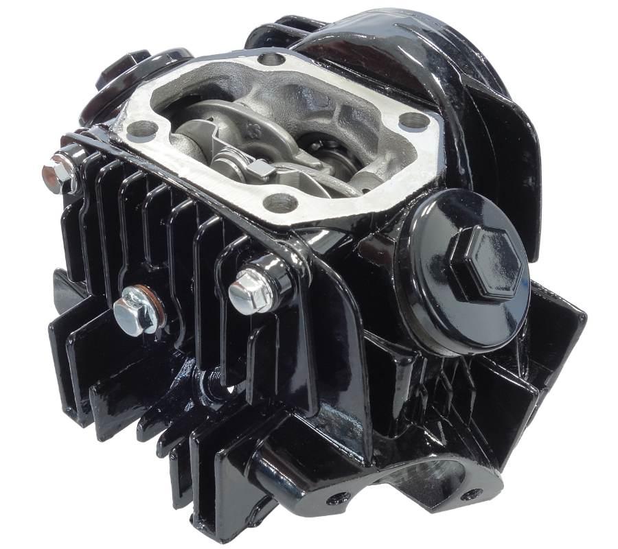 Cylinder i głowica 4t 125cc 154fmh | CIGMRK1254TMPOPZMS000FR1 - zdjęcie 3