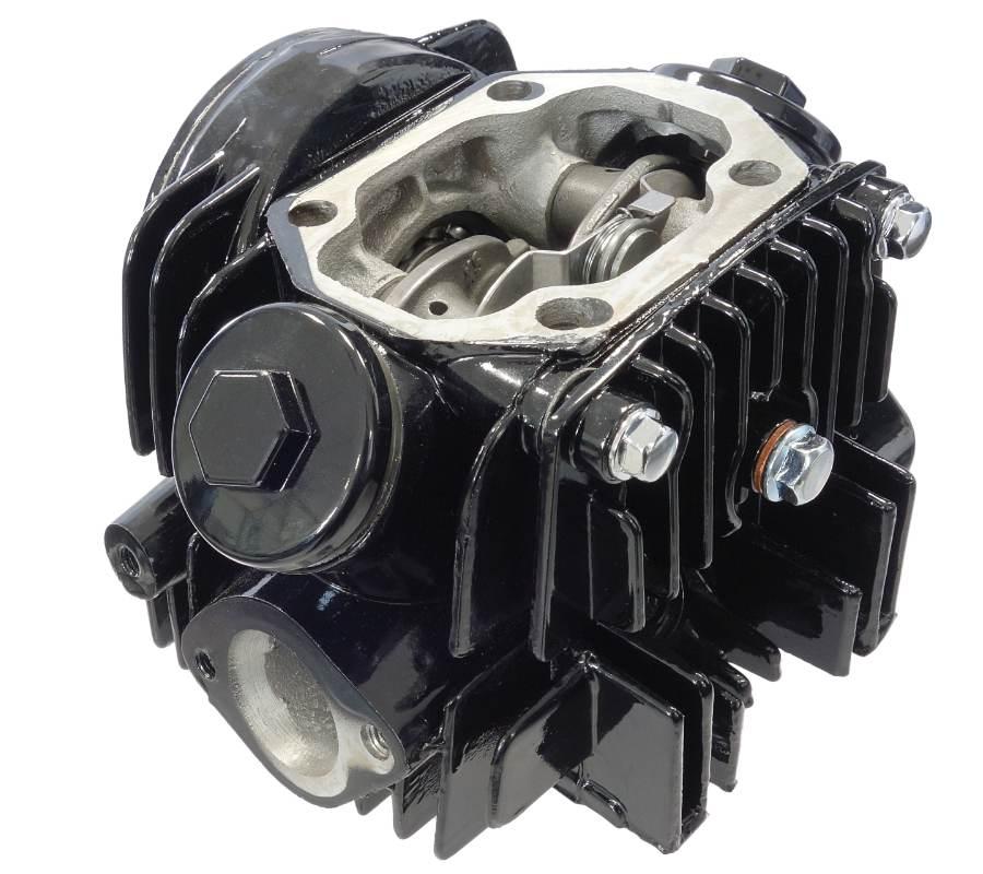 Cylinder i głowica 4t 125cc 154fmh | CIGMRK1254TMPOPZMS000FR1 - zdjęcie 5