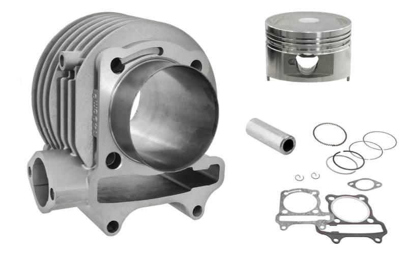 Cylinder 150cc skuter huragan 5 z silnikiem poziomym - zdjęcie 2