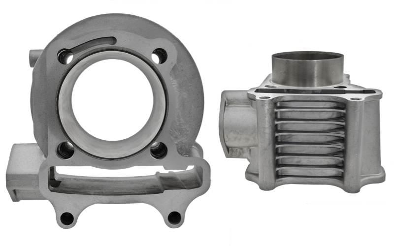 Cylinder 150cc skuter huragan 5 z silnikiem poziomym - zdjęcie 3