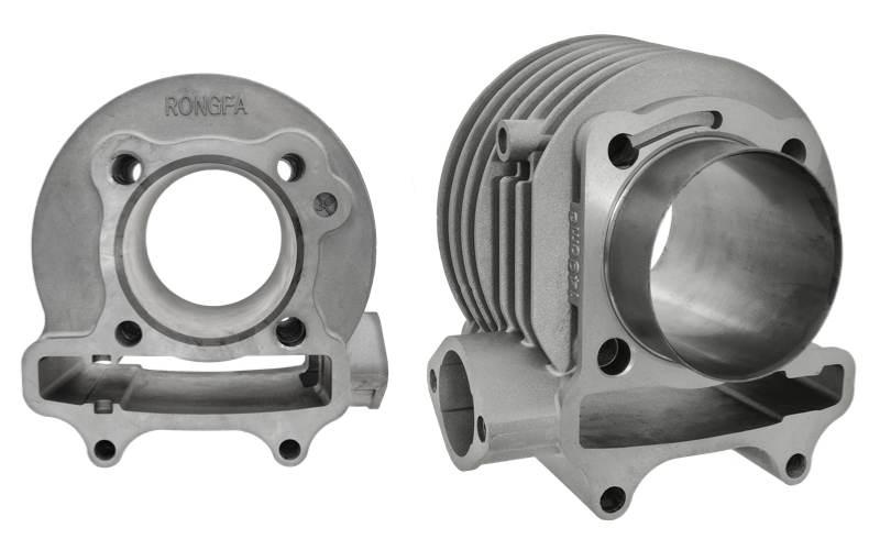 Cylinder 150cc skuter huragan 5 z silnikiem poziomym - zdjęcie 4