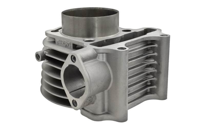 Cylinder 150cc skuter huragan 5 z silnikiem poziomym - zdjęcie 5