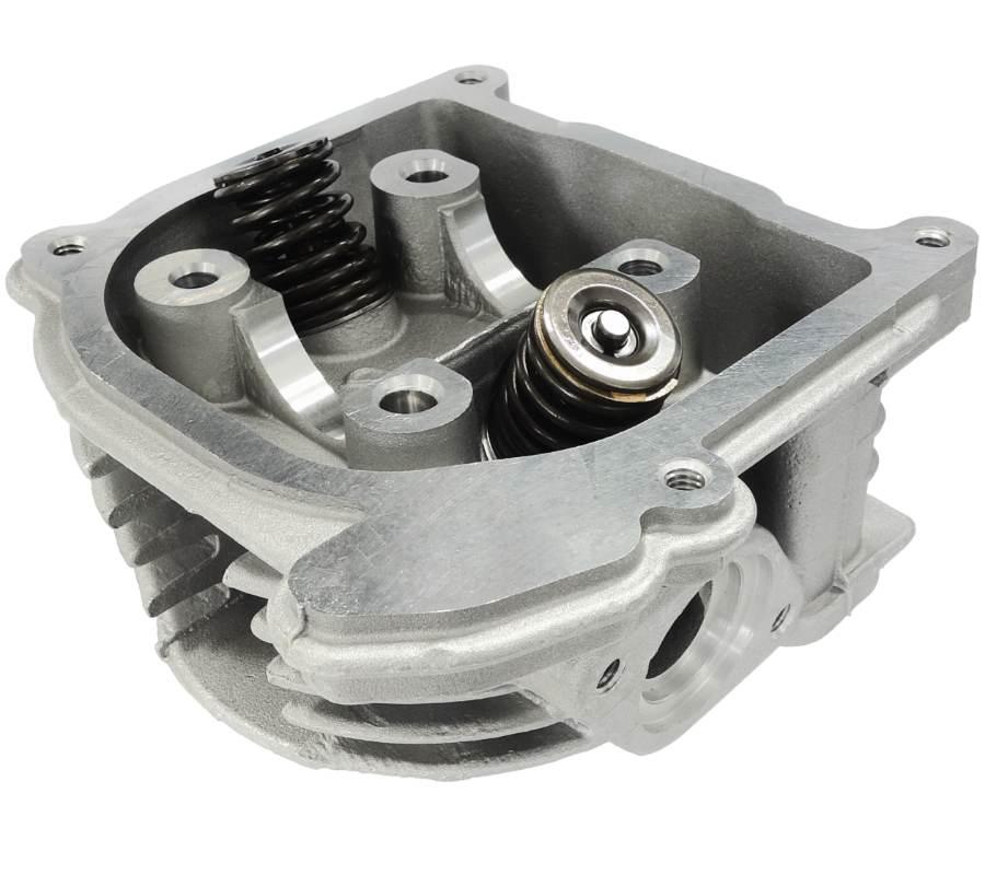 Głowica skuter 4t 80cc 139qmb długie zawory bez recyrkulacji - zdjęcie 3
