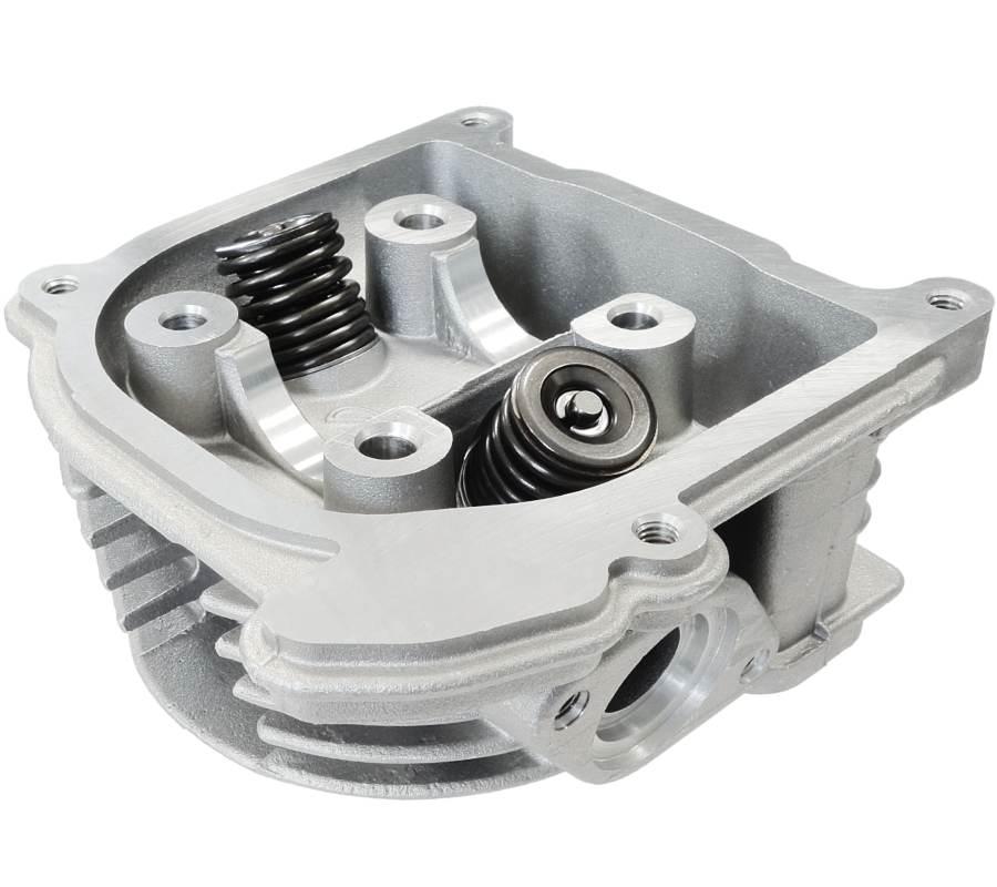 Głowica skuter 4t 80cc 139qmb krótkie zawory bez recyrkulacji - zdjęcie 3