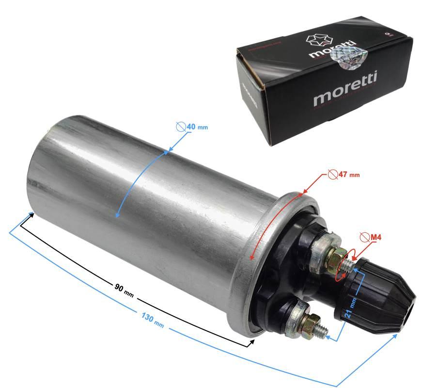 Cewka zapłonowa butelkowa 12v simson mz | CWNMR2TSI1MOR12V