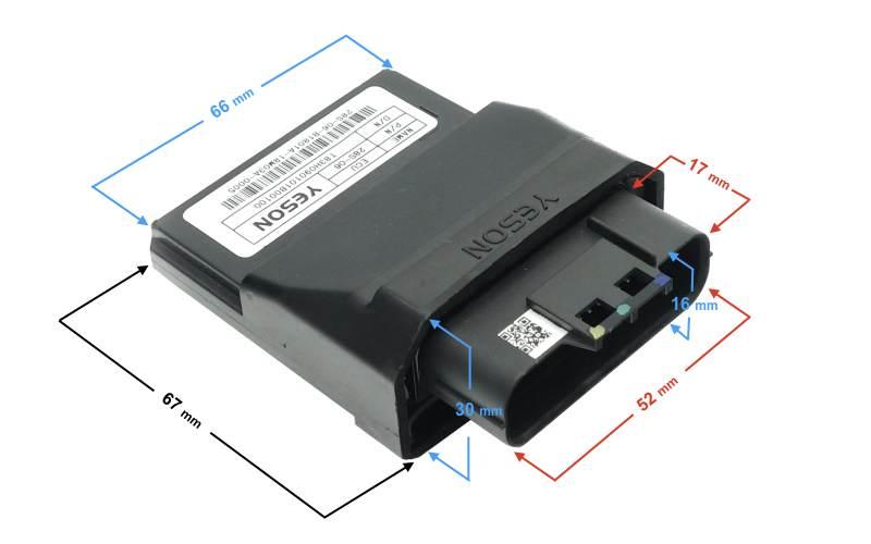 Sterownik ecu fr 2 | EFIFOS059