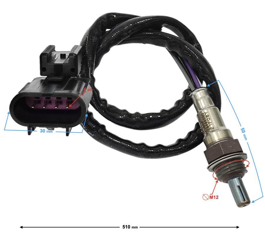 Czujnik tlenu sonda lambda classic 125 euro 5