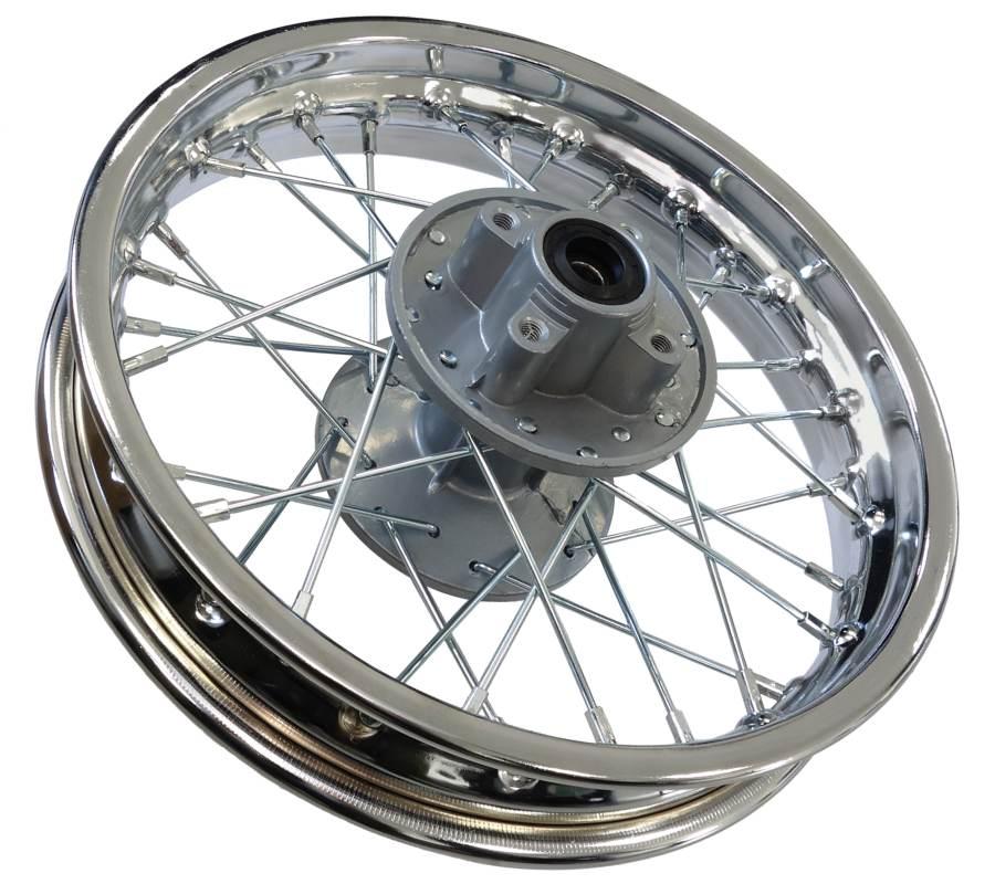 Felga tylna 12x1,85 rozstaw 67mm dirt bike - zdjęcie 3