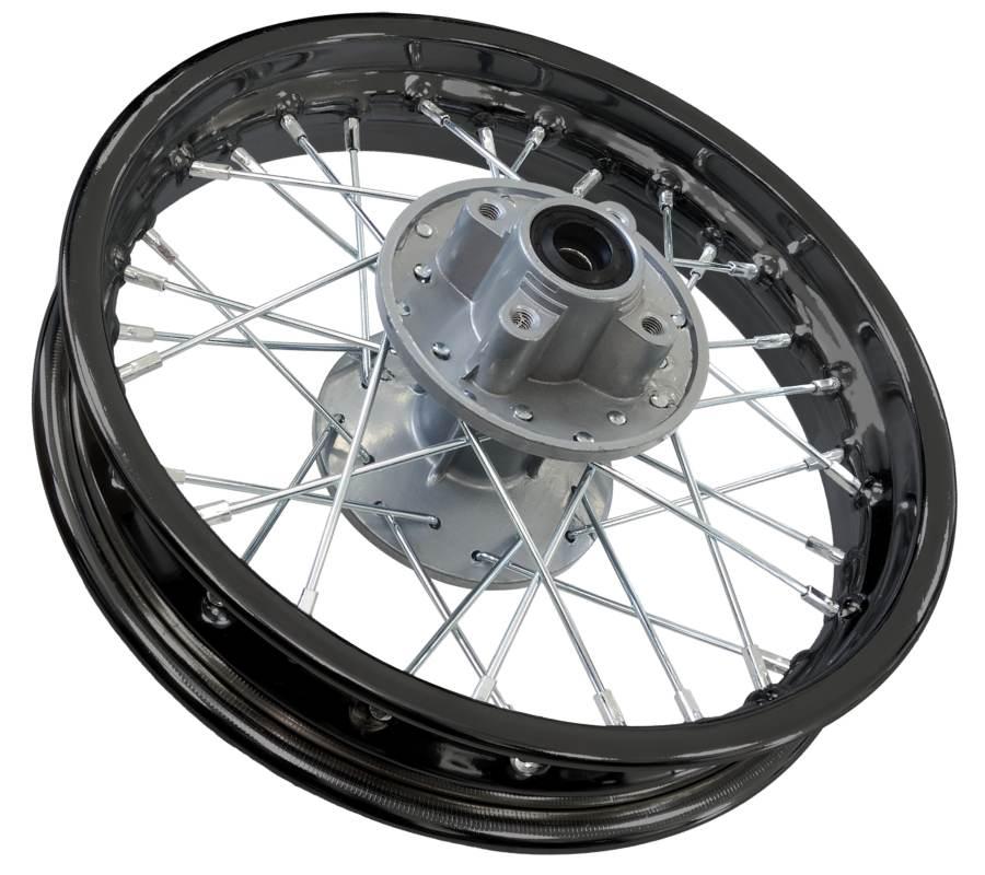 Felga tylna 16x1,85 rozstaw 67mm dirt bike - zdjęcie 2