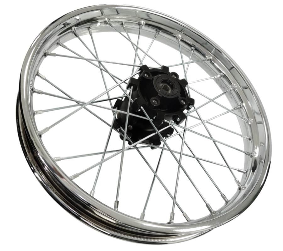 Felga tylna 18x2,15 dirt bike | FELJHU081 - zdjęcie 2