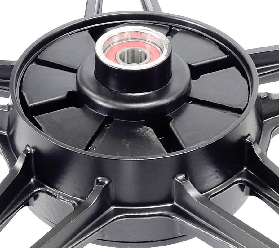 Felga tylna 18-1,85 z hamulcem bębnowym fighter 2 aluminiowa - zdjęcie 4