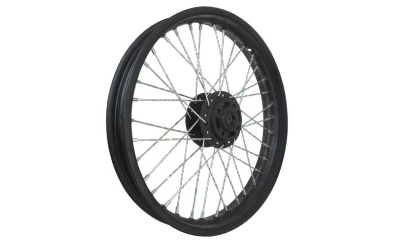 Felga przód 17-2.15 hamulec tarczowy cafe racer 50 szprychowa - zdjęcie 3