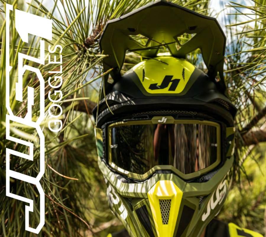 Gogle motocyklowe just1 iris track black yellow - zdjęcie 9
