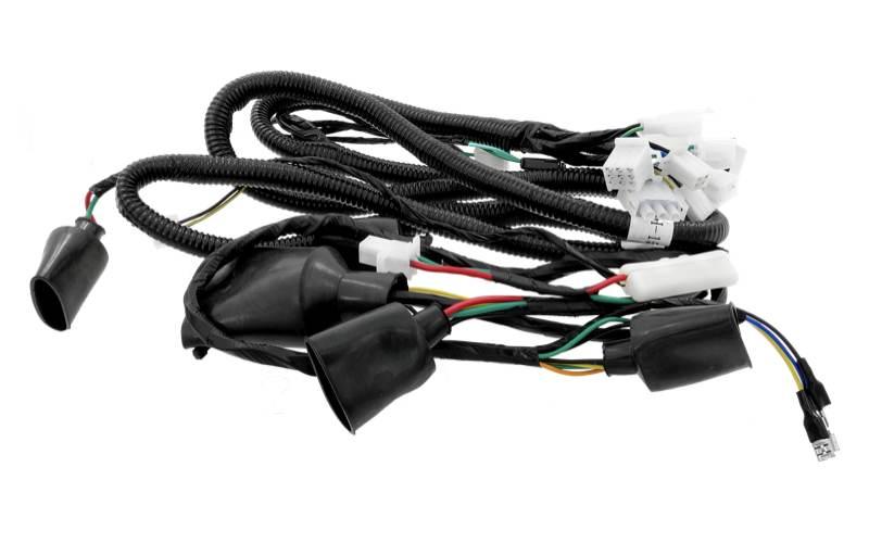 Instalacja elektryczna skuter tres | IELAGB035