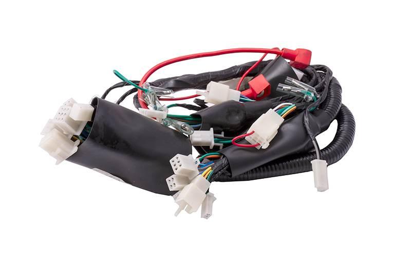Instalacja elektryczna na wtrysk hyper 125