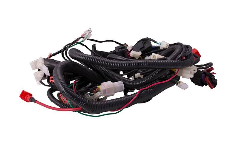 Instalacja elektryczna b-max na wtrysk | IELSKBM2TAR000