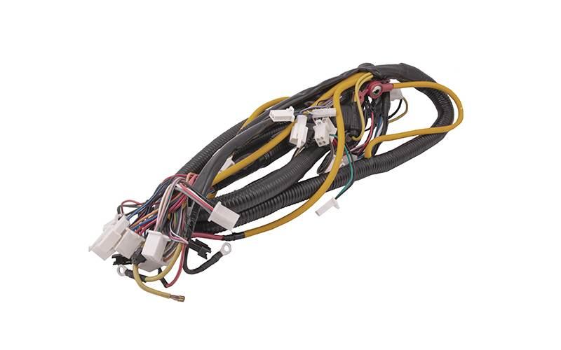 Instalacja elektryczna skuter e-max | IELSUN036