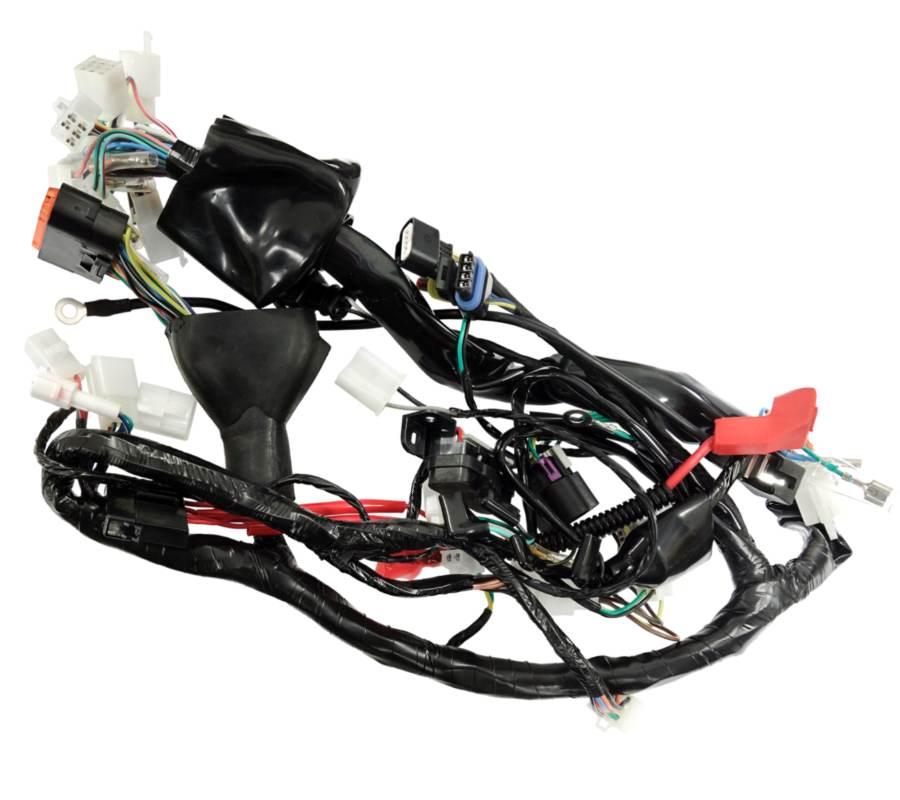 Instalacja elektryczna sprint fighter/volcano 50 euro 5