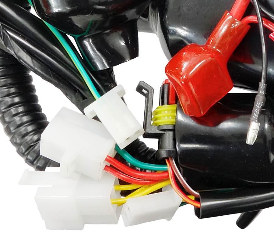 Instalacja elektryczna street-r 125 | IELTIA080 - zdjęcie 2