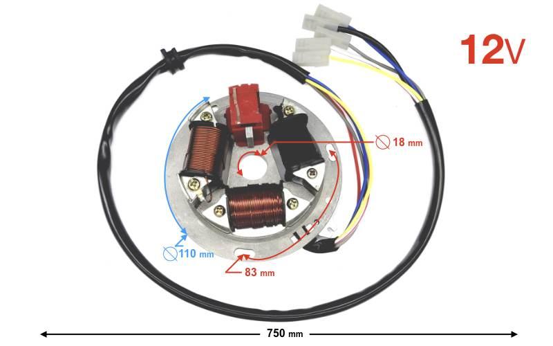 Iskrownik simson elektronik 12v | ISKISK002