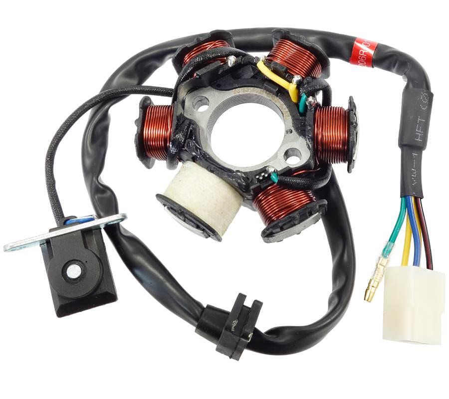 Iskrownik silnika pionowy 162fmj150cc 4t 5-biegowy manualny - zdjęcie 2