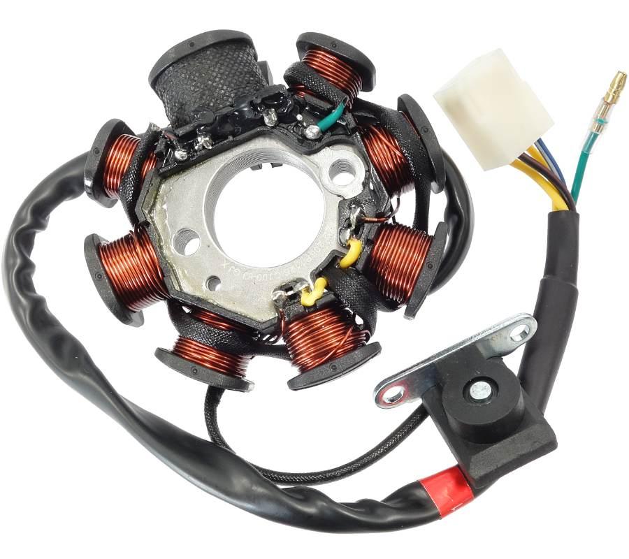 Iskrownik silnika poziomy 154fmi125cc 4t4-biegowy manual - zdjęcie 2